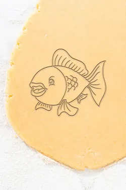 Home Decorations & Ornaments STL Descărcare - Fish Cookie Cutter, Biscuit Cutter - OALPO