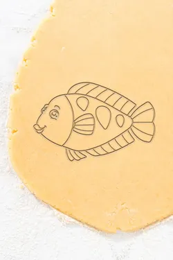 Home Decorations & Ornaments STL Descărcare - Fish Cookie Cutter, Biscuit Cutter - OALPO