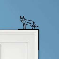 Home Decorations & Ornaments STL Descărcare - Wolf Door Corner Decor - OALPO