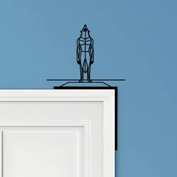 Home Decorations & Ornaments STL Download - Wolf Door Corner Decorby OALPO