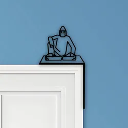 Home Decorations & Ornaments STL Download - Yeti Door Corner Decorby OALPO