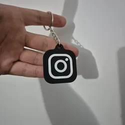 Instagram NFC keychain