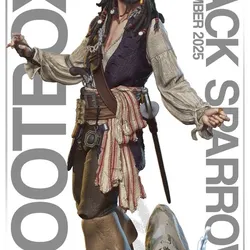 Jack Sparrow - Pirates of the Carribean