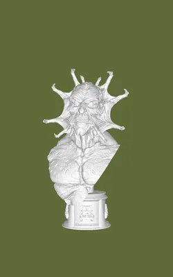 JeepersCreepers 3D Print Model in Monsters & Creatures 579645