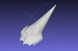 Kill La Kill Junketsu Shoulder Printable Assembly 3D Print Model in Other 580827