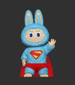 Labubu Legacy 3D Print Model in Figurines 580114