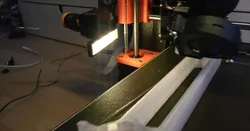 Led light cover for Articulating Raspberry Pi Camera Mount