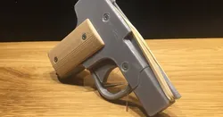 Lilliput Rubberband Gun (by Parabellum Arms)