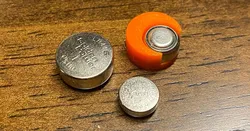 LR41 to LR44 Battery Adapter