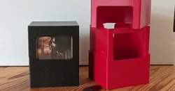 MTG Commander Deck Box (with parametrized Fusion360 file)
