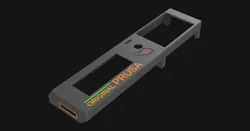 Multi Material 3.5" Touch Screen Mod for Prusa MK3 / MK3S MMU2S