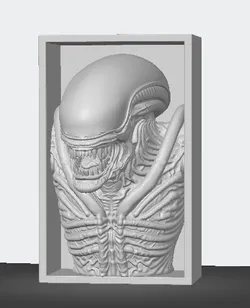 Nook Book Alien Xenomorph