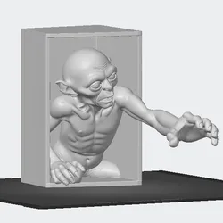 Nook Book Gollum Lord Of The Rings