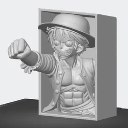 Nook book Luffy One Piece