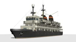Old steamboat