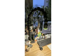 OmniFlex Lamp – Fully Adjustable Loc-Line Style Desk Lamp (3D Printed)