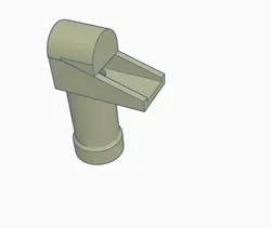 Other STL Download - Cat water fountain headby Ashyy