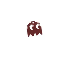 Pac-Man Ghost Jewelry – STL for 3D Printing