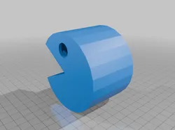 Pac-Man Trash Can