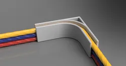 Parametric corner cable holder (90degrees)