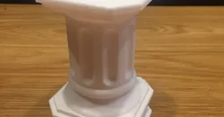 Pedestal for showpiece