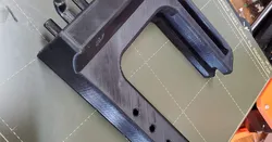 Pegboard mount for Dillon 550 reloading press tool head