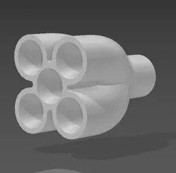 Penta cigarette adapter