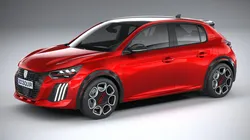 Peugeot E-208 GTI 2026
