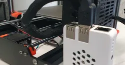 Prusa i3 MK3s Raspberry Pi3 case profile mount for Octopi
