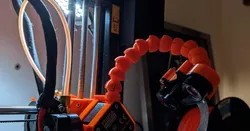 Prusa Mini+ Pi Camera IR Flexi Adapter for X Axis