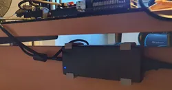 Prusa MINI Power Unit (PSU) under desk mount