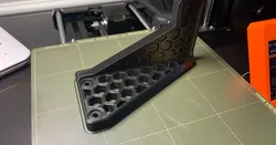 Prusa Mini Z-axis brace (for smaller screws)