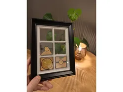 Quadrum Gold Container Inserts & IKEA Bilderrahmen 2x3 Insert