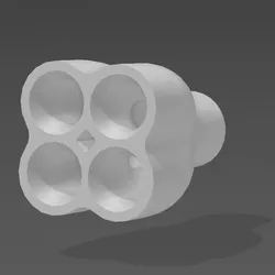 Quadruple cigarette adapter