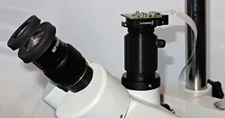 Raspberry HQ Camera to AmScope adapter