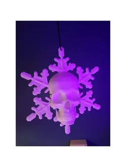 Skullflake / Snowflake skull