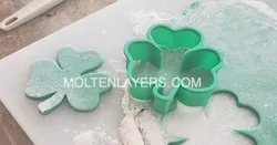 St Patrick's Day Cookie Cutters