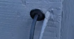 Starlink Dish cable grommet