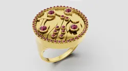 Statement ring 3D Print Model in Rings 579205