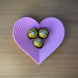 Strix Heart Tray for Valentine’s Day - Home Decor & Accesories by Slang