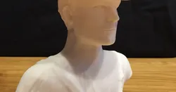 Terence Hill bust - No Support Cut