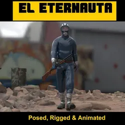 The Eternauta conmic version renderable