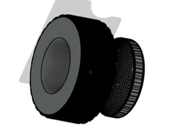Thumb Nut 4-40 Socket Head Cap Screw SHCS