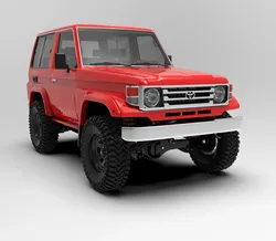 Toyota Land Cruiser J70