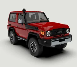 Toyota Land Cruiser J71 2024