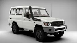 Toyota Land Cruiser J78 2014-2023