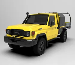Toyota Land Cruiser J79 Single Cab 2024