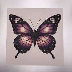 Twilight Butterfly Hueforge
