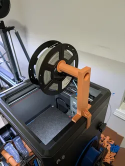 Vertical Spool Holder - Elegoo Centauri Carbon