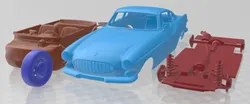Volvo P1800 1972 Printable Car 3D Print Model in Automotive 580591